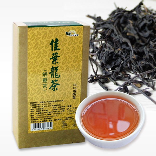  【那魯灣】有機佳葉龍茶GABA-Tea 1盒 (75g/盒)